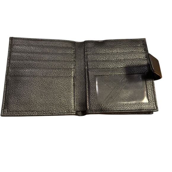 Longchamp 'Le Foulonne' Pebbled Leather Wallet - Picture 6 of 7